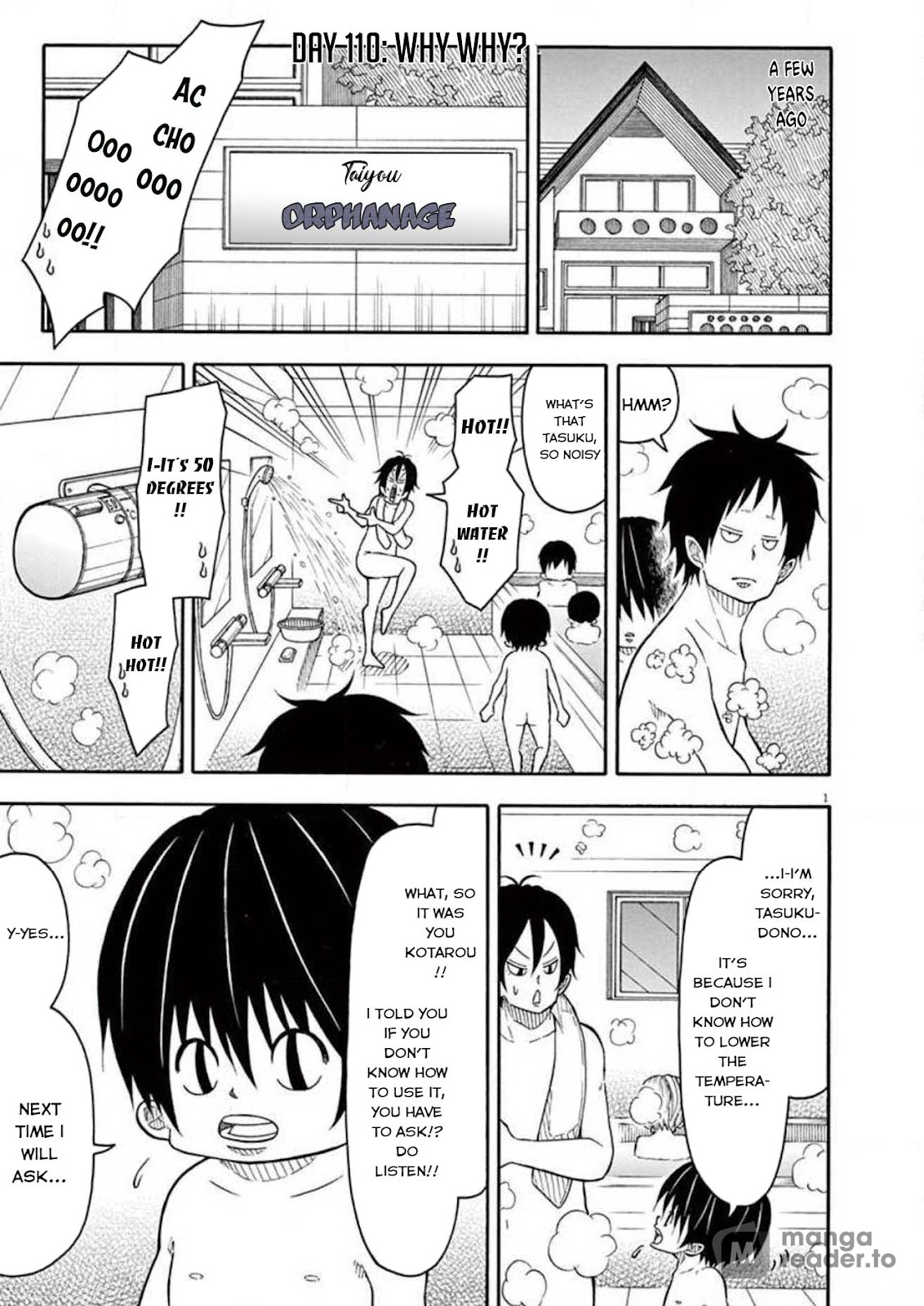Kotaro Lives Alone, Chapter 110 image 001
